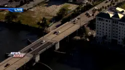 Fort Lauderdale bridge opens up after experiencing issues