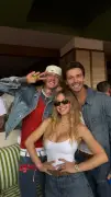 MGM Grand’s Palm Tree Beach Club opening: Sydney Sweeney, MGK, more