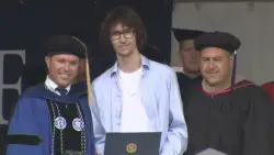 Endicott College awards posthumous honorary degree to Sgt. Jeremy Cole