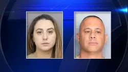 BSO fire lieutenant, wife face DUI charges following hit-and-run crash in Weston