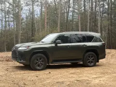 2025 Lexus LX700h is big, brawny and ready for everything