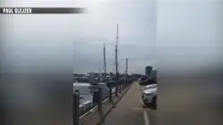 JUST ONE STATION: Video shows boat slam into dock in Charlestown
