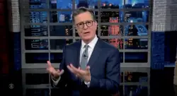 Stephen Colbert mocks his Paramount bosses for considering ‘shady’ $50M Trump settlement