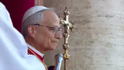Pope Leo XIV lays out vision of papacy and identifies AI as a main challenge for humanity