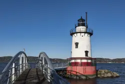 At least 2 Westchester adults, one minor, charged in Tarrytown lighthouse fire
