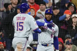 Mets’ Starling Mate gets start in left field for first time in eight years