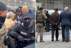 Newark Mayor Ras Baraka arrested while protesting ICE detention facility