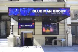 'Hell's Kitchen' producer takes over Blue Man Group's old Manhattan home