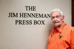 Orioles press box namesake Jim Henneman, a longtime official scorer and beat writer, dies at 89