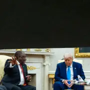Trump Didn’t Want a Deal With Ramaphosa. He Wanted a Humiliation.