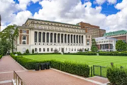 Masked protesters occupy Columbia University as Adams, Hochul condemn disruption