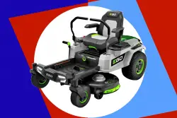 Save $1,500 off this EGO Power+ Riding Lawn Mower ahead of Memorial Day