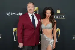 Bill Belichick appeared at NYU panel without Jordon Hudson — and with an ex-NFL comms VP