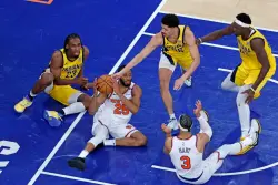 It took a full village for the Knicks to make this choke of epic proportions happen