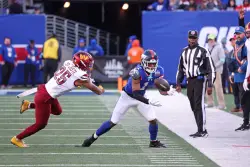 Giants 2025 NFL schedule: Dates and opponents for Weeks 1-18