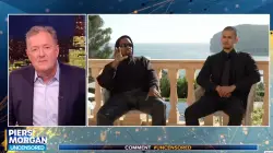 Kanye West storms out of Piers Morgan interview after arguing over rapper’s X follower count: ‘Sniveling little coward’