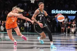 Liberty’s Natasha Cloud has waited for these vibes for six years