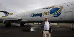 A police, fire and aviation summer camp? At 84, he’s all about it