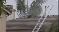 Fire damages unoccupied home in Ocean Crest neighborhood