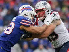 Patriots reportedly won’t pick up option on Cole Strange’s contract