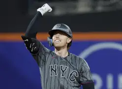 Brett Baty’s continues surprising offensive turnaround in Mets’ win