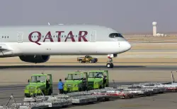 Qatar Airways reports earning a $2.15 billion profit in its last fiscal year, a record for carrier