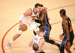 Nuggets-Thunder Game 1 3-pointers: Nikola Jokic wins Round 1 of MVP duel with Shai Gilgeous-Alexander