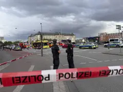 Woman arrested in mass stabbing attack at one of Germany’s busiest train stations, several victims suffer life threatening injuries