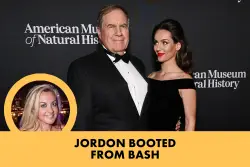 Jordon Hudson booted from Nantucket party attended by Bill Belichick’s ex and her daughters
