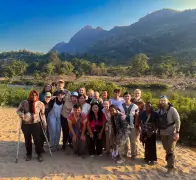 Bethel students visit Thailand after immigrating to U.S.