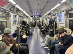 Cell service coming to G train subway tunnels, MTA says