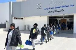 U.S. may soon deport migrants to Libya on military flight, sources say
