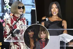 Naomi Campbell confirms she’s skipping 2025 Met Gala after Anna Wintour feud rumors