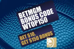 BetMGM Bonus Code WTOP150: Win $150 Bonus for NBA, NHL, MLB Games