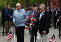 South Boston honors fallen soldiers at annual Memorial Day service