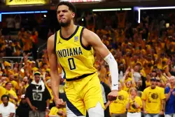Tyrese Haliburton claps back at Ben Stiller after sending Knicks packing from playoffs
