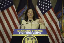 Hochul, NYC DAs take victory lap on discovery laws that led to slew of criminal dismissals