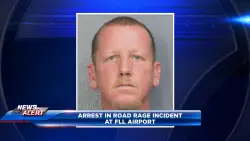 Man arrested for pointing gun during road rage incident near FLL