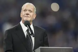 Jim Irsay, longtime Colts owner and music memorabilia collector, dies at 65