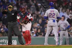 Juan Soto takes all seven pitches for two strikeouts in curious at-bats vs. Red Sox